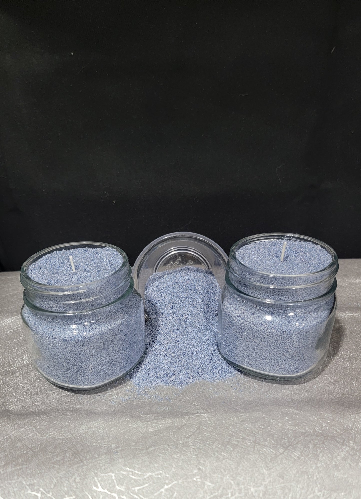 Blue Jeans Blue Granulated Wax