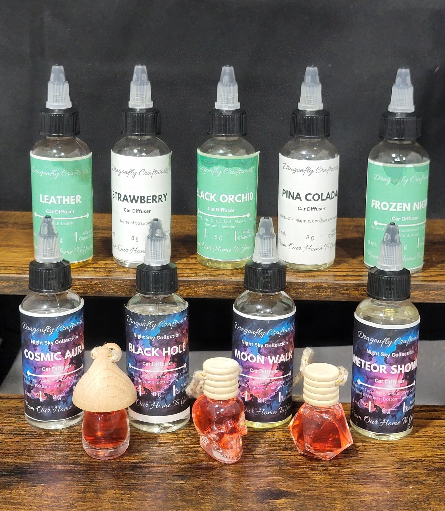 Hanging Car diffuser and Refill Bundle