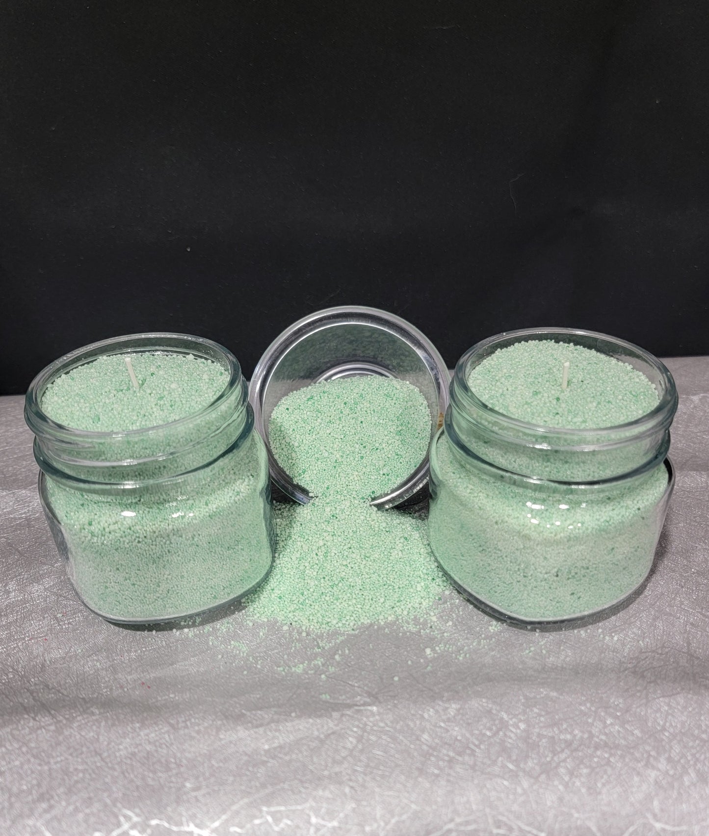 Hunter Green Granulated Wax