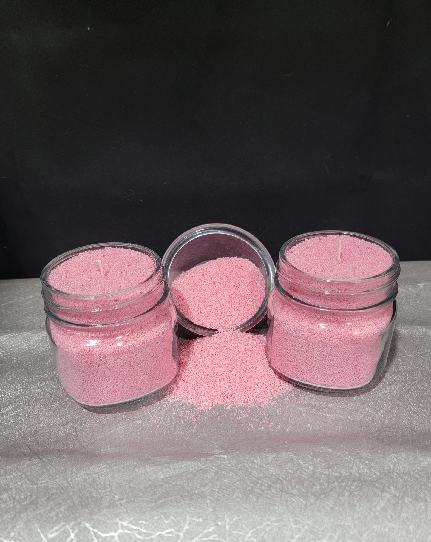 Magenta Granulated Wax