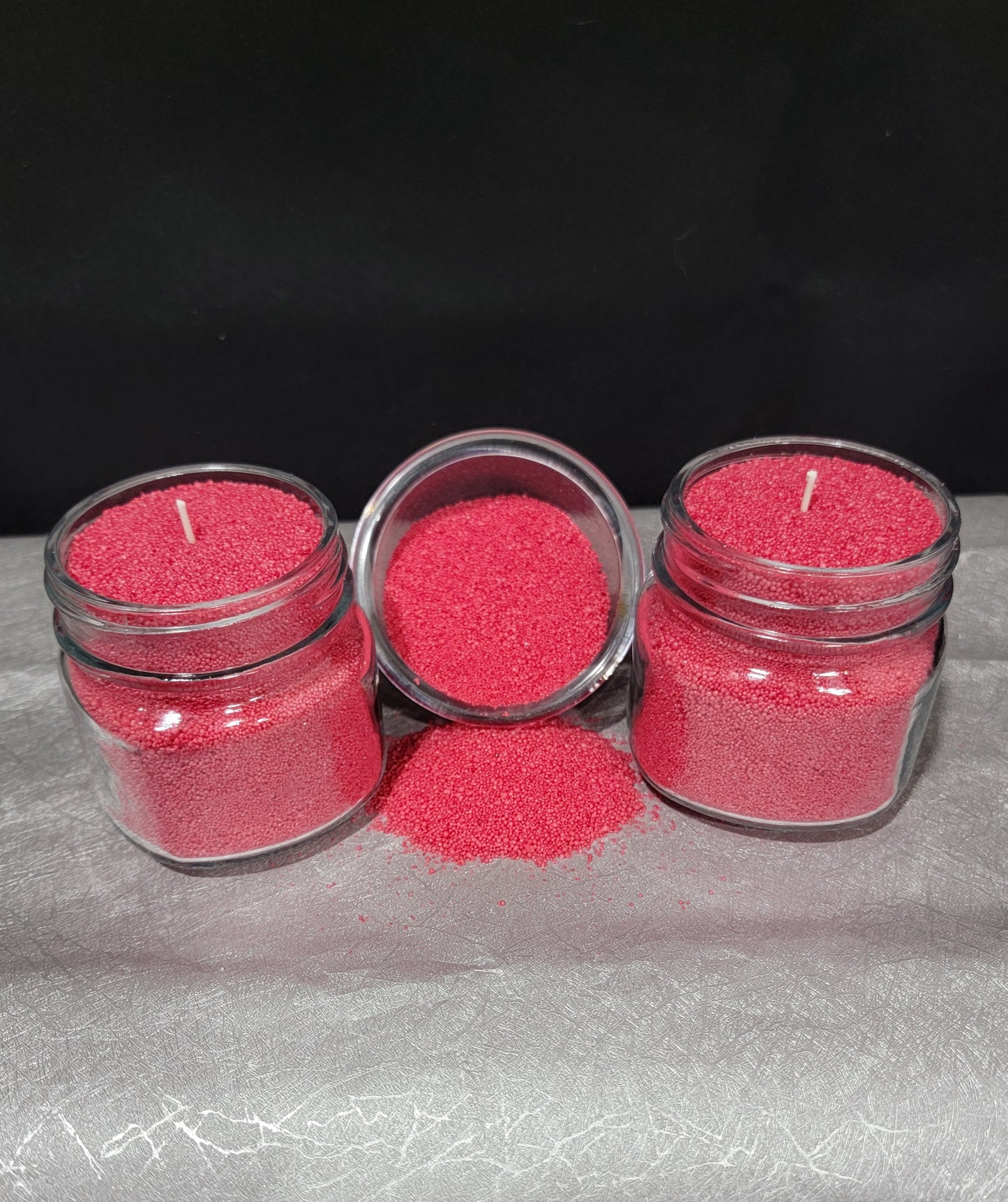 Red Granulated Wax