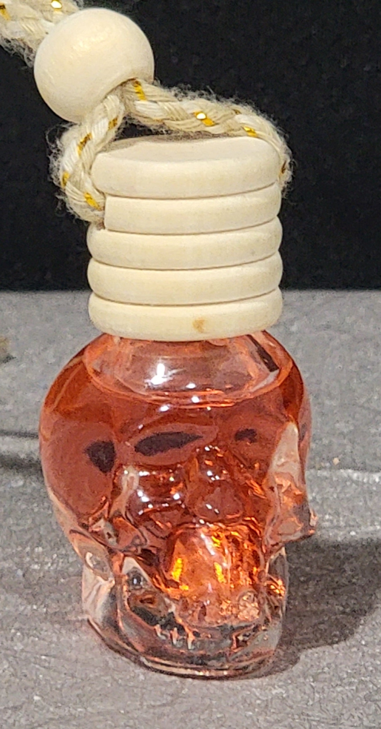 Skull Hanging Car Diffuser Jar