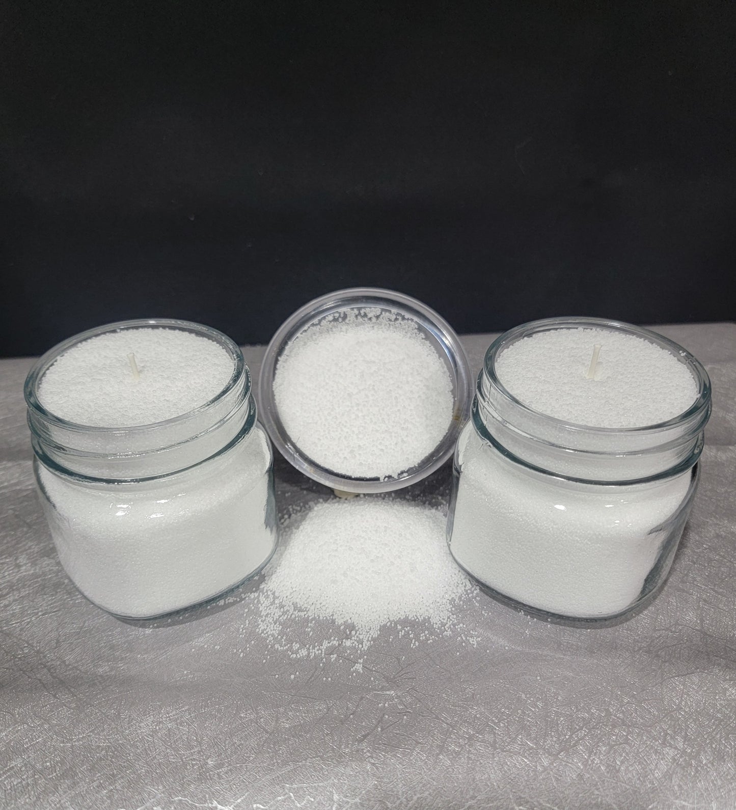 White Granulated Wax