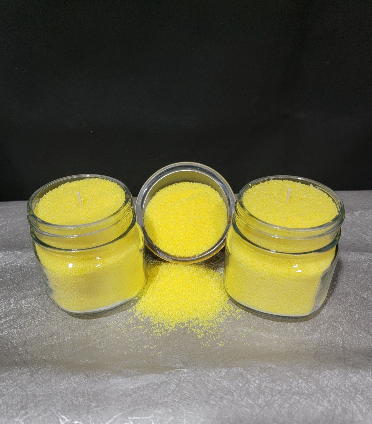 Yellow Granulated Wax