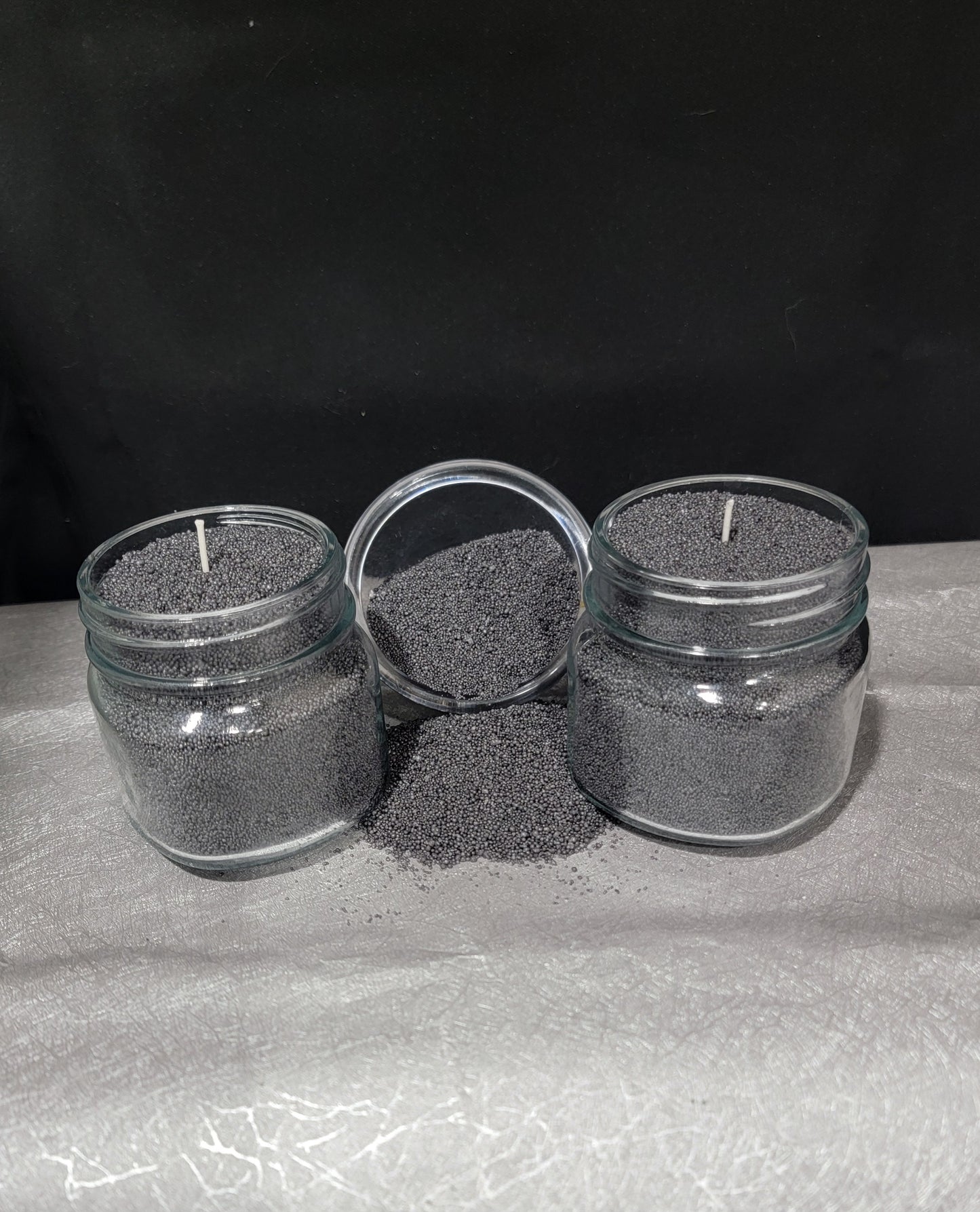 Black Granulated Wax