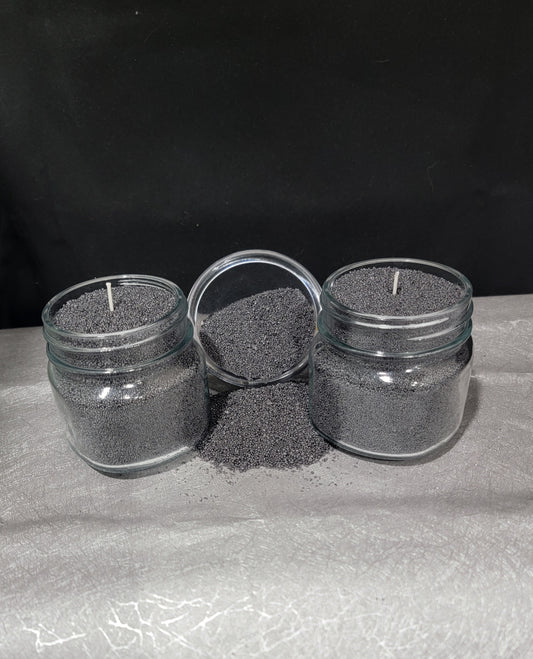 Black Granulated Wax