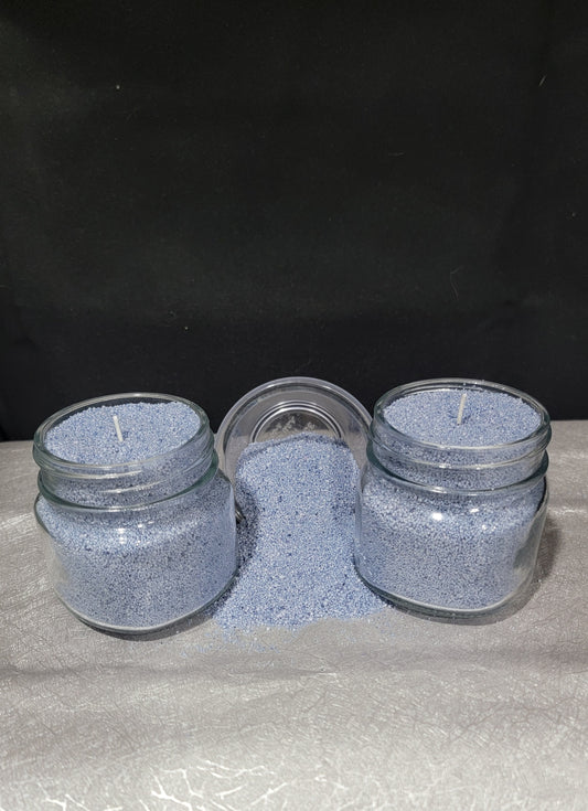 Blue Jeans Blue Granulated Wax