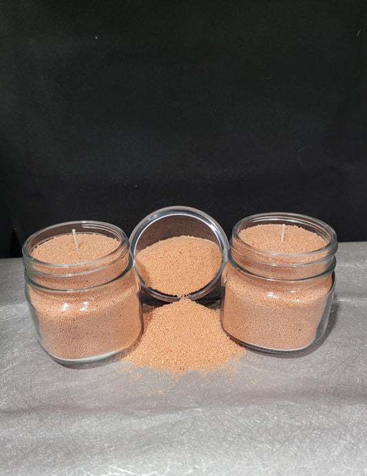 Brown Granulated Wax
