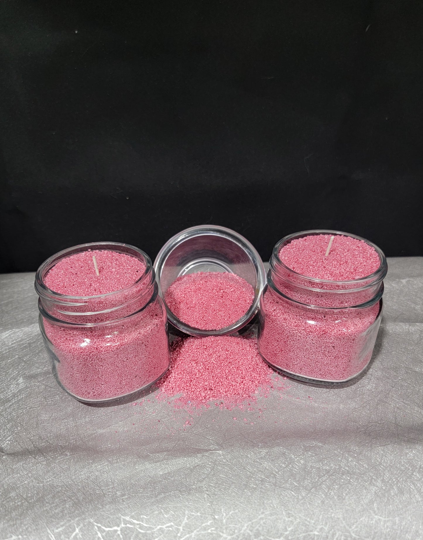 Burgundy Granulated Wax