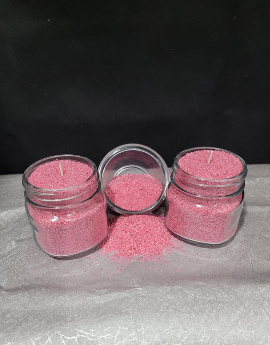 Burgundy Granulated Wax