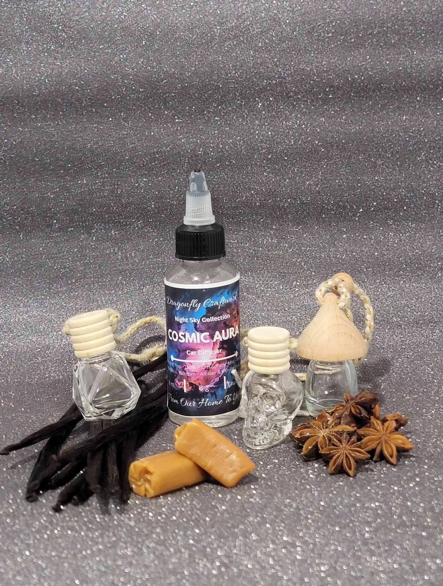2oz Hanging Car diffuser Refill