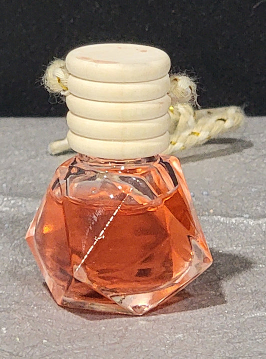 Diamond Hanging Car Diffuser Jar