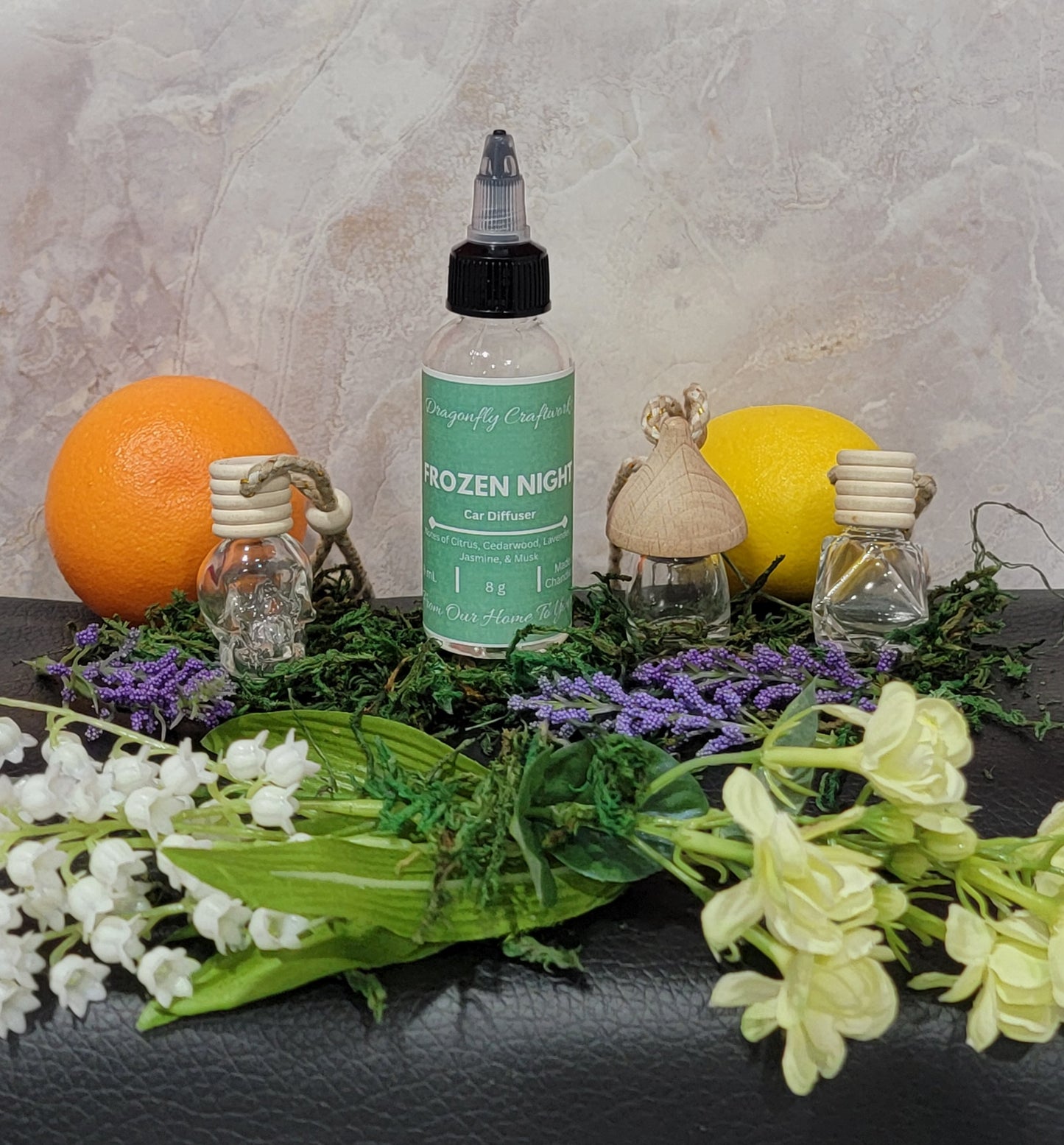 2oz Hanging Car diffuser Refill