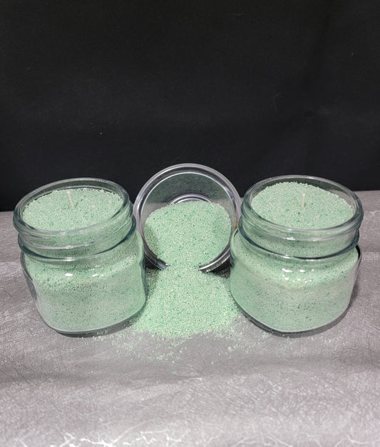 Hunter Green Granulated Wax