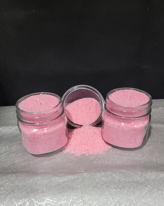 Magenta Granulated Wax
