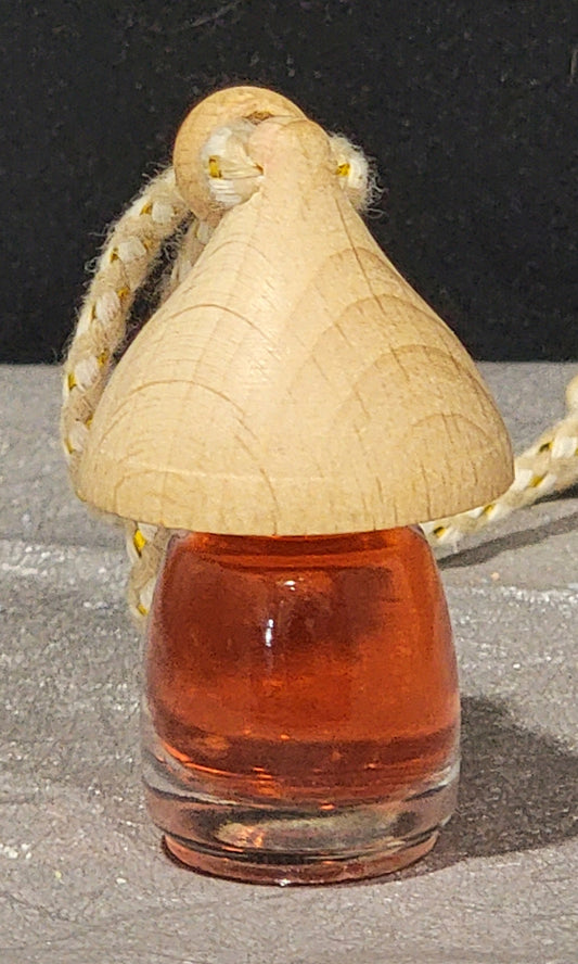 Mushroom Hanging Car Diffuser Jar