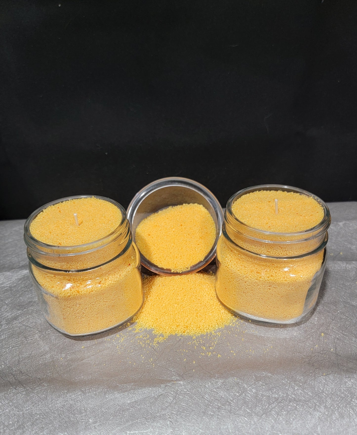 Cantaloupe Granulated Wax