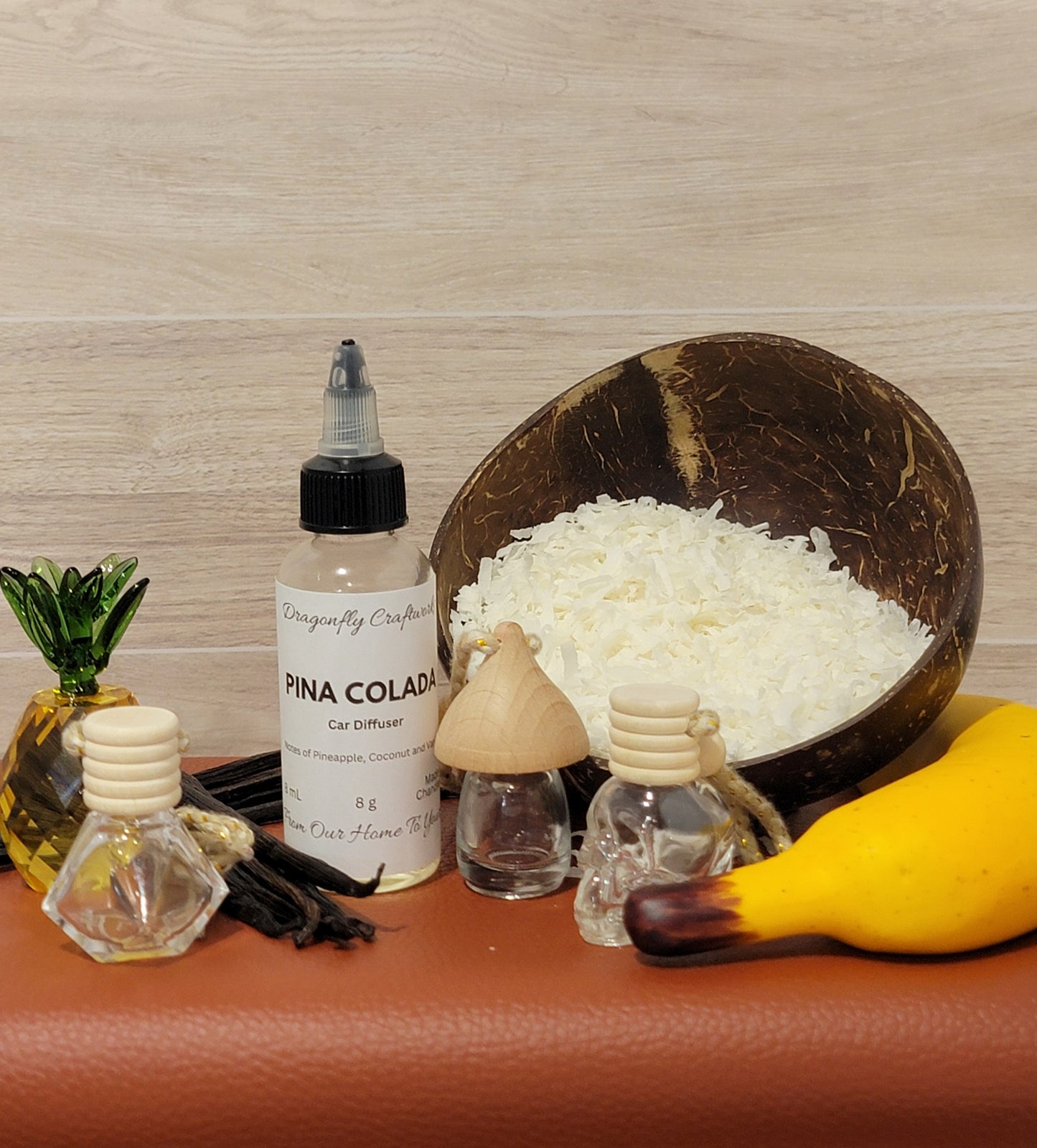 2oz Hanging Car diffuser Refill