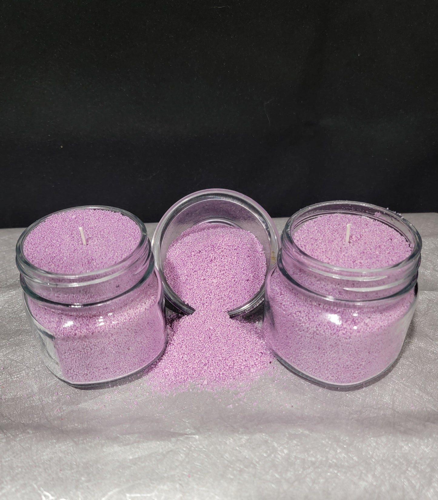 Purple Granulated Wax