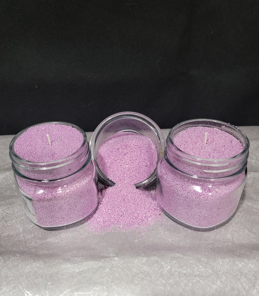 Purple Granulated Wax