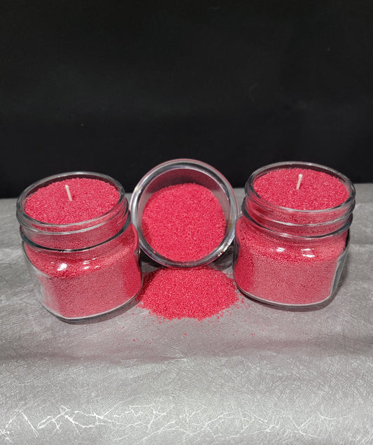 Red Granulated Wax