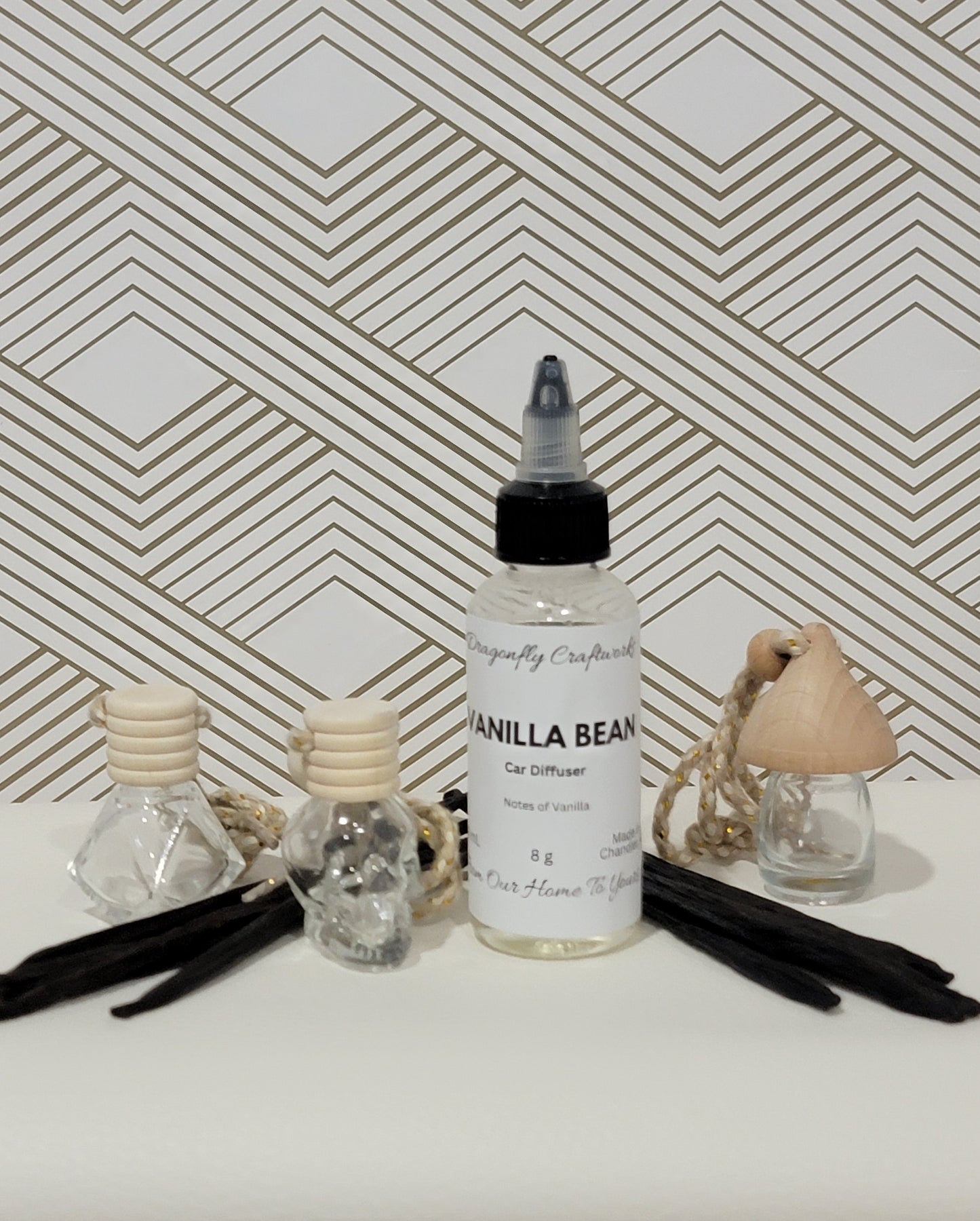 2oz Hanging Car diffuser Refill