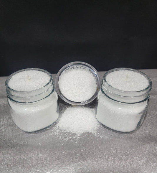 White Granulated Wax