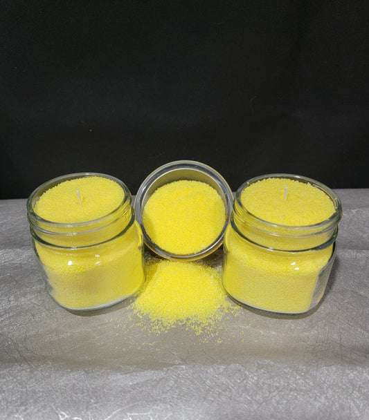 Yellow Granulated Wax